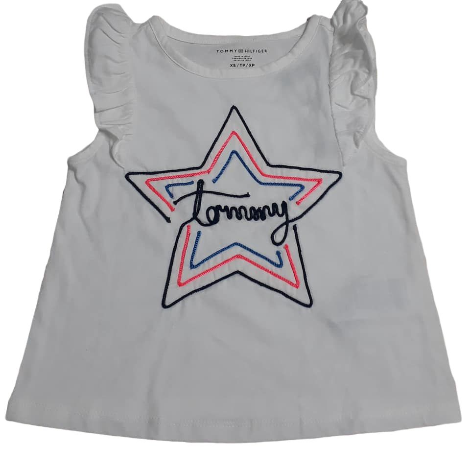 Camiseta estrela Tommy - LOB BABY KIDS ARTIGOS INFANTIS