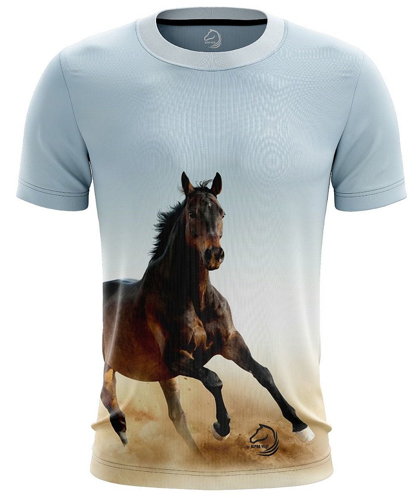 Camisa masculina com estampa Clearance