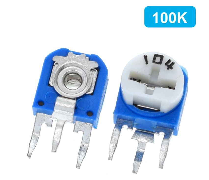 Trimpot Vertical RM063 ByteFlop A loja de Arduino em João Pessoa e