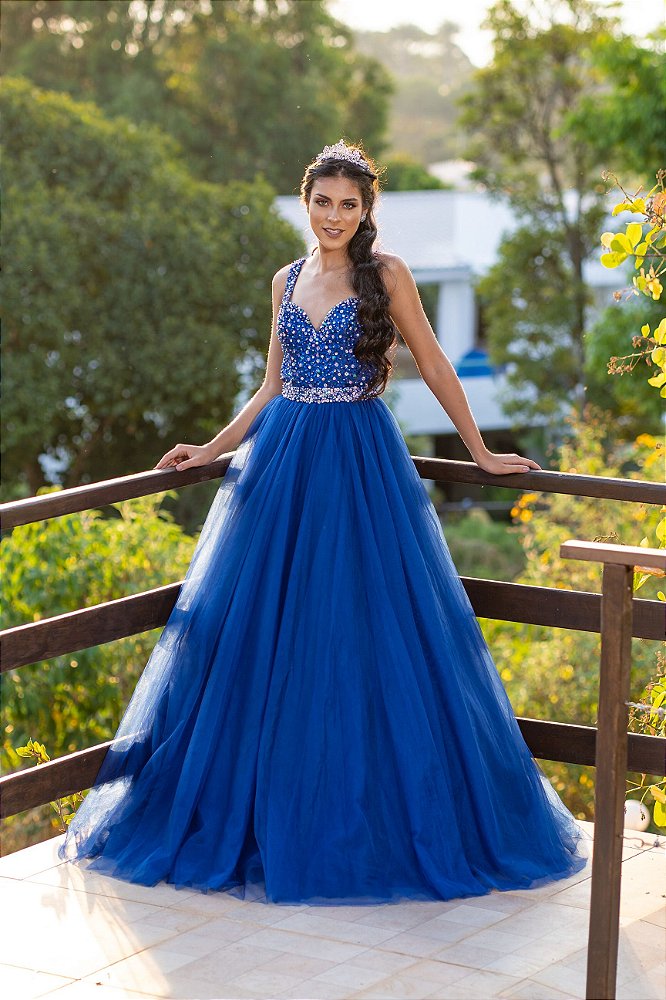 Vestidos De Debutantes Azul Royal United Kingdom, SAVE 44% - online-pmo.com