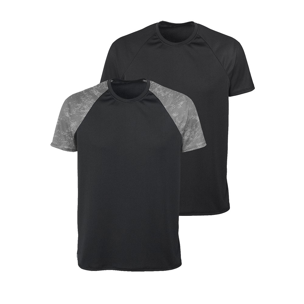 Kit Camisetas Dry Fit Vista Rock Raglan Textura - Vista Rock