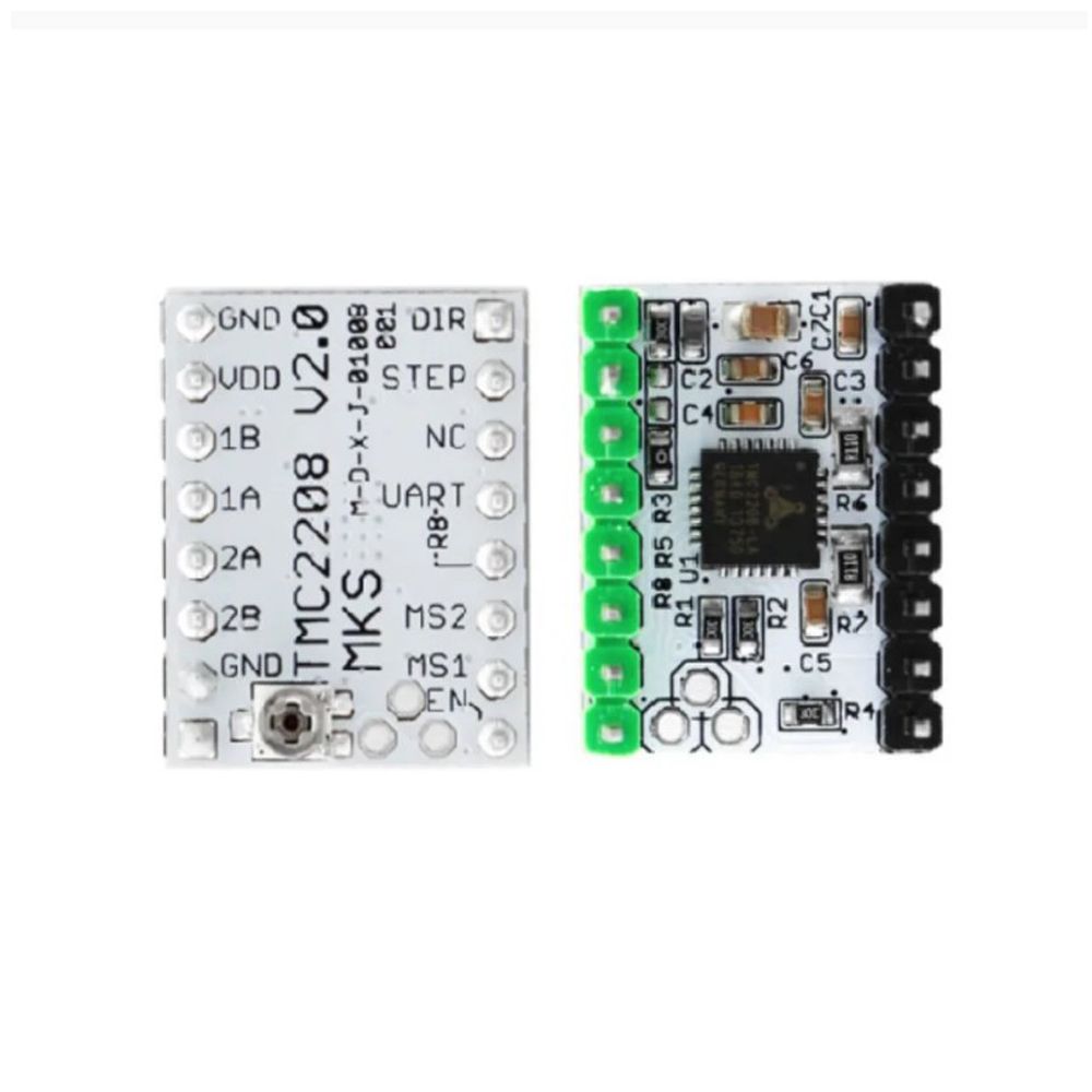 Driver Motor De Passo TMC2208 2.0 - | Robótica, IoT, Apostilas E Kits - Foto 2