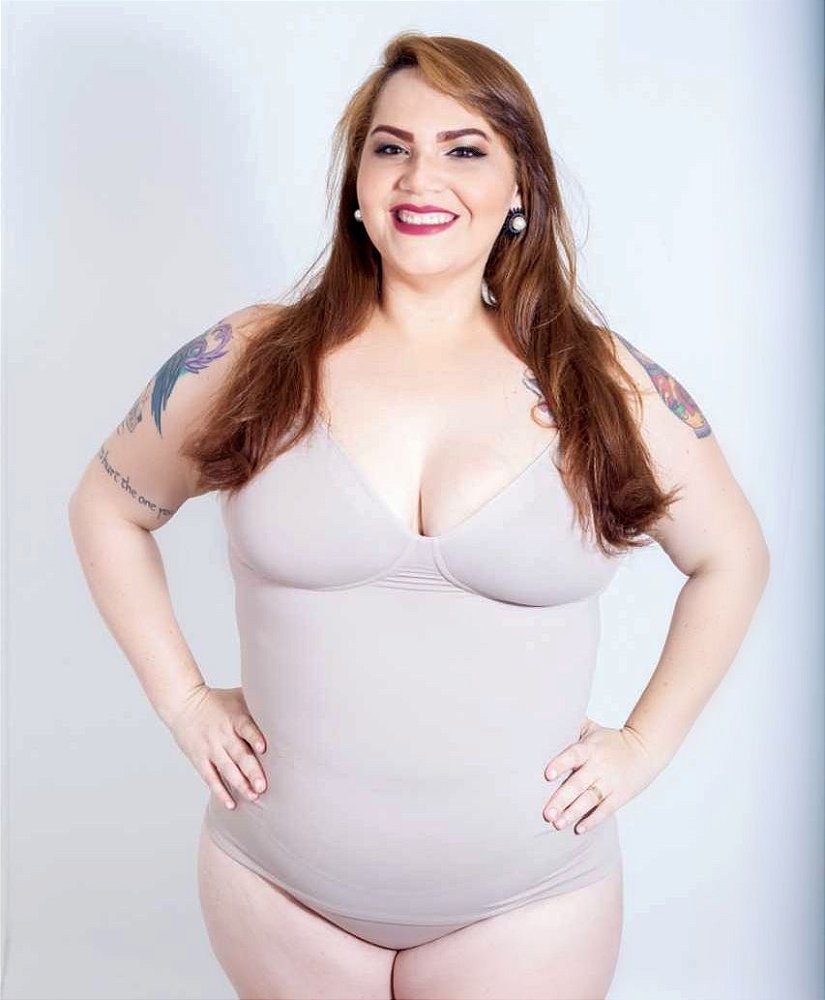 Camisete com bojo plus size Clearance