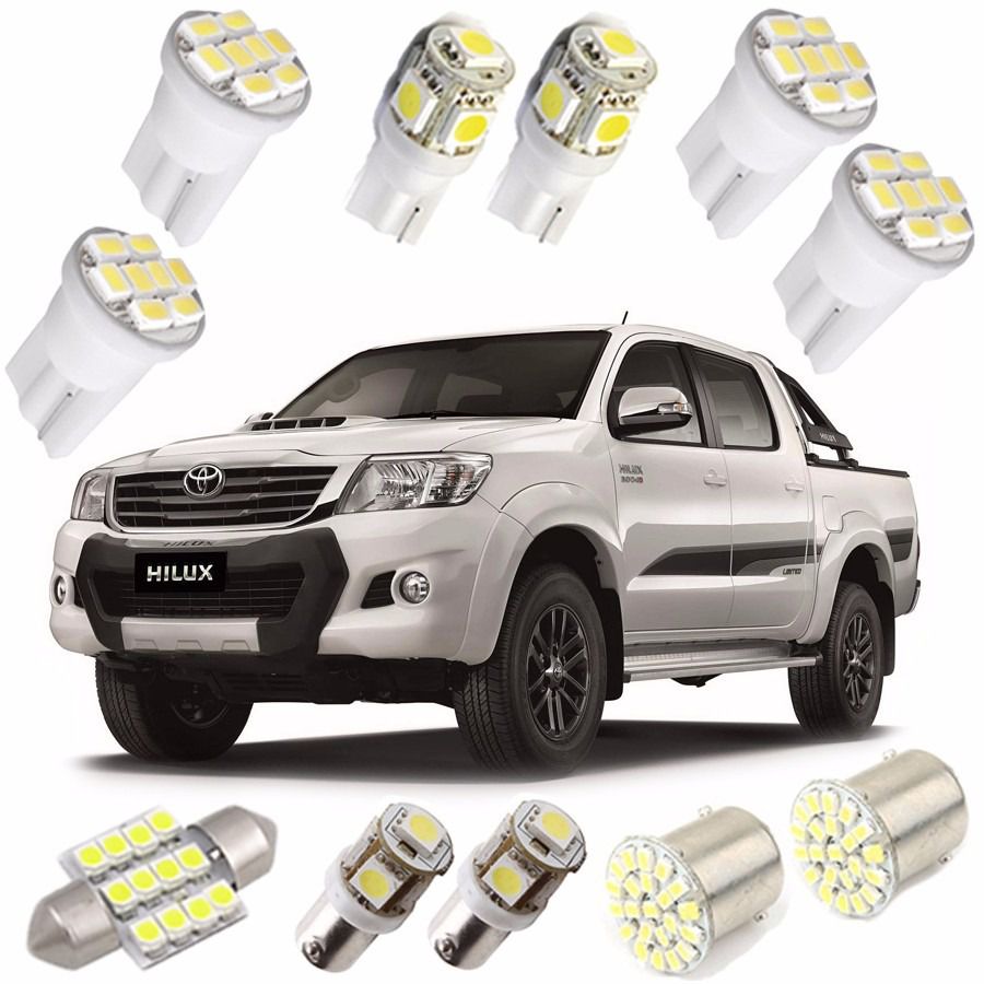Туманки led toyota