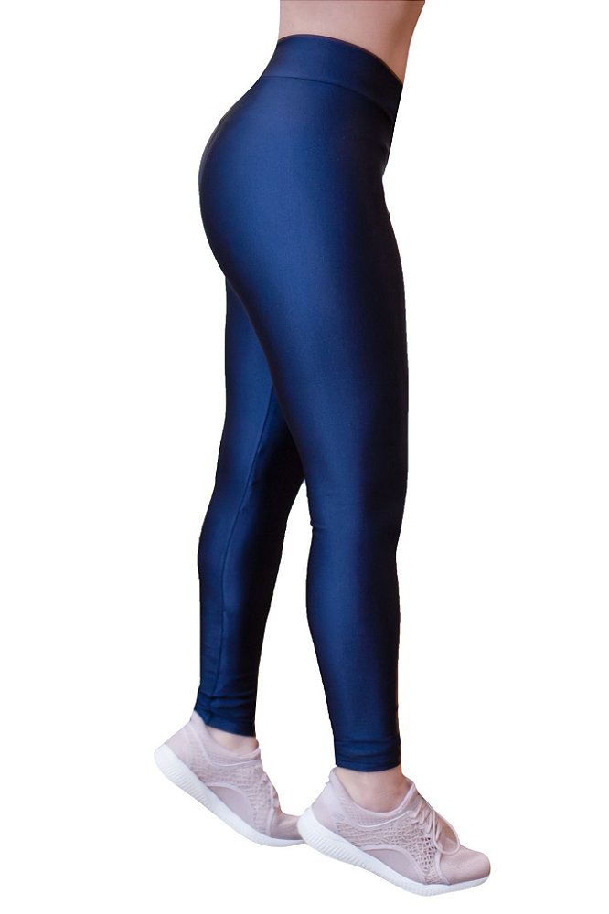 legging azul royal