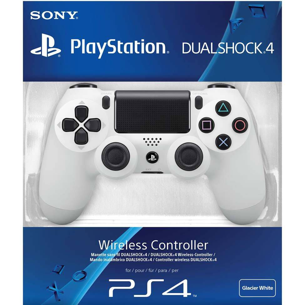 Controle Playstation 4 Dualshock 4 Branco Ps4 - HoT GaMeZ - A Loja que  Esquenta sua Diversão!