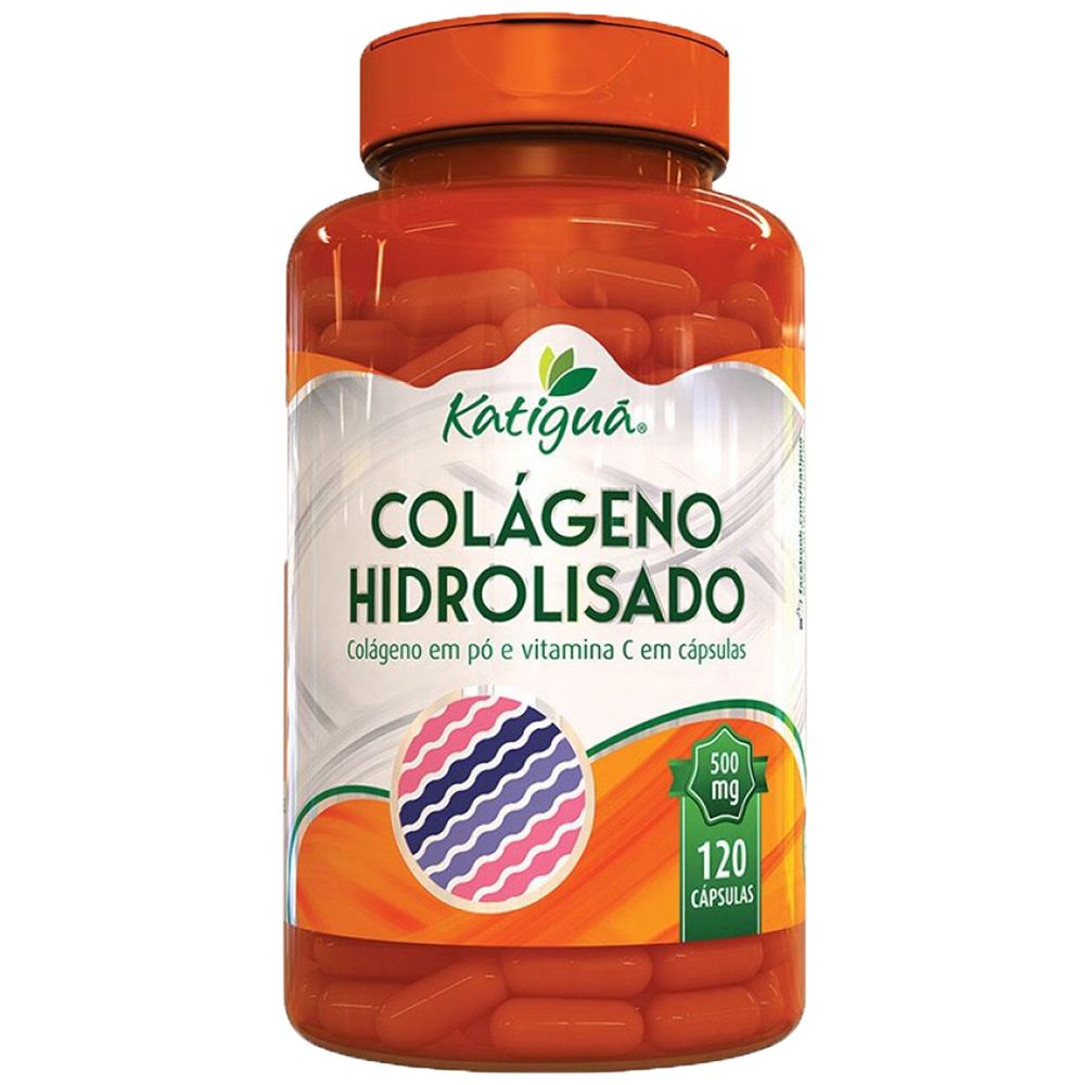 Viva Leve Fitness | Colágeno Hidrolisado com Vitamina C - 120 Cápsulas -  Katigua - Viva Leve Fitness