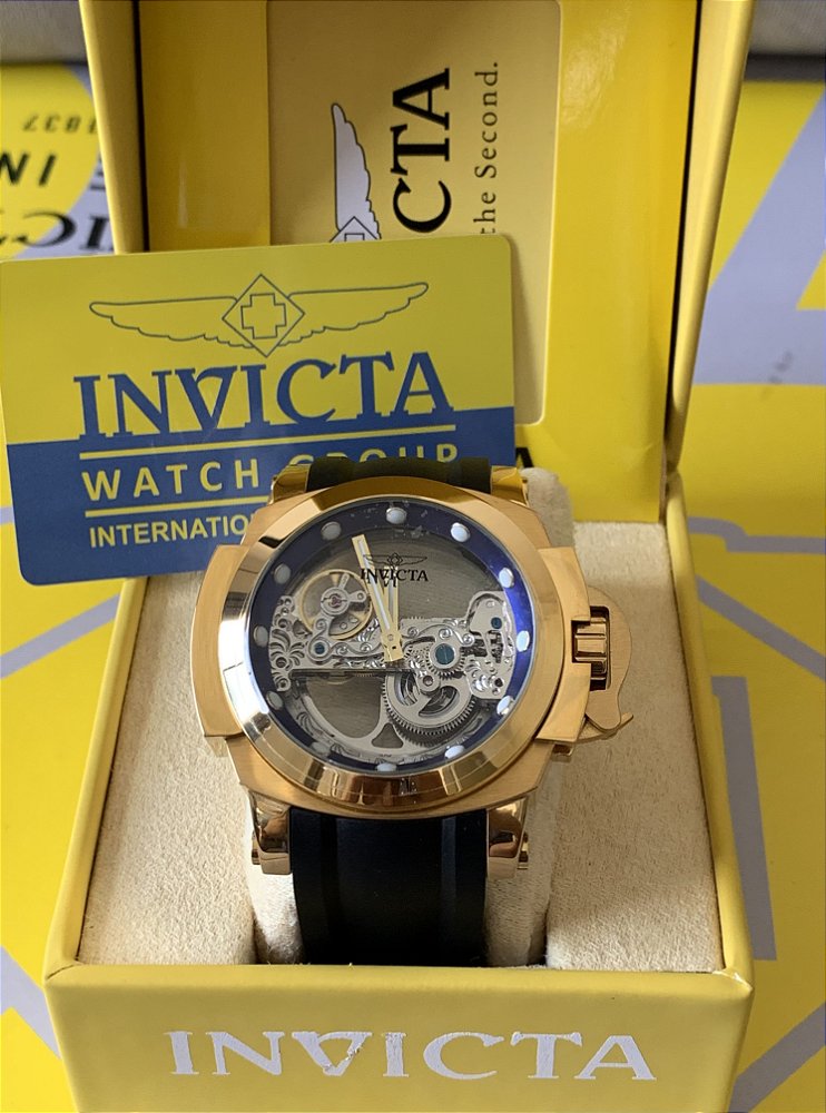 Invicta transparente original Clearance