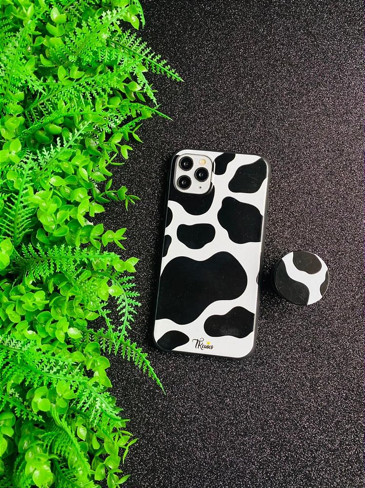 Capinha para Iphone Vaquinha com Pop - TK Cases - TK cases
