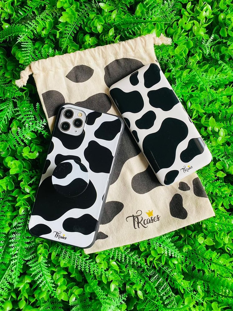 KIT Capinha + Pop + Power Bank + Saquinho VAQUINHA - TK cases