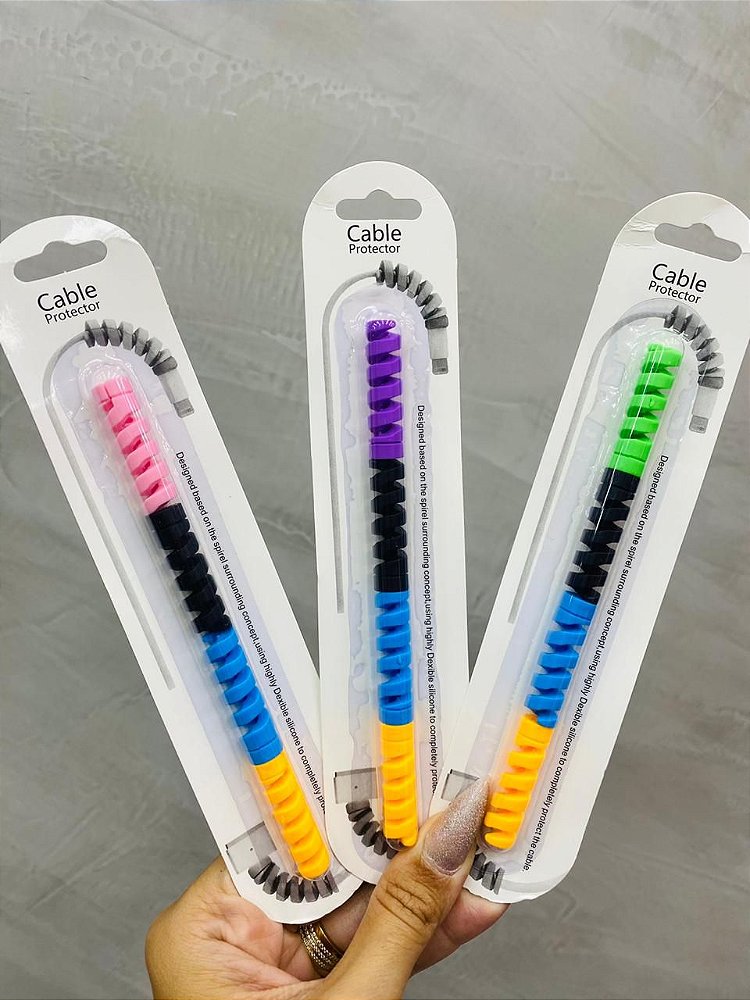 Protetor de Cabo Clip Cord para Dermografo 50 unid - Confraria da Beleza