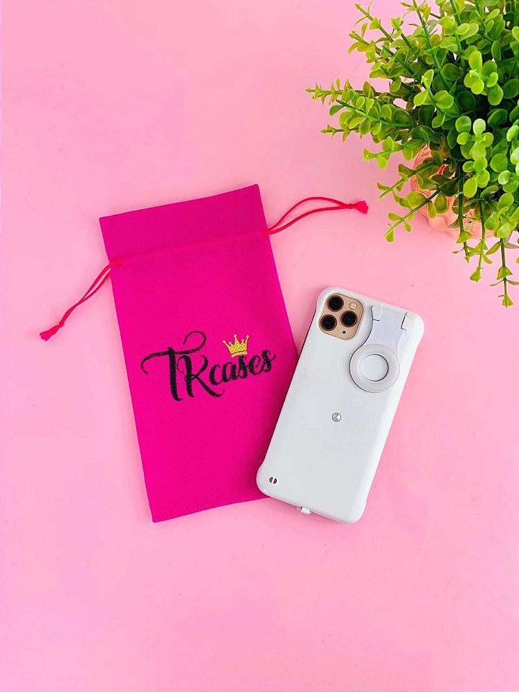 Capinha para Iphone com Iluminação LED TK cases