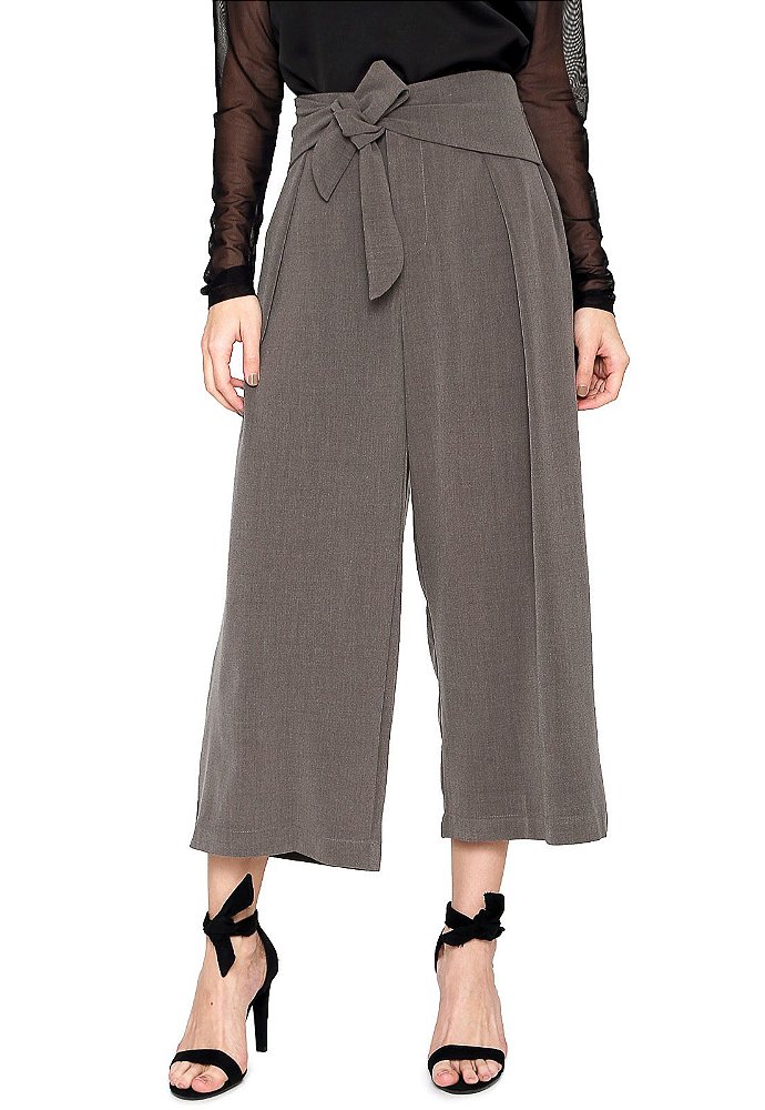 calça pantacourt colcci