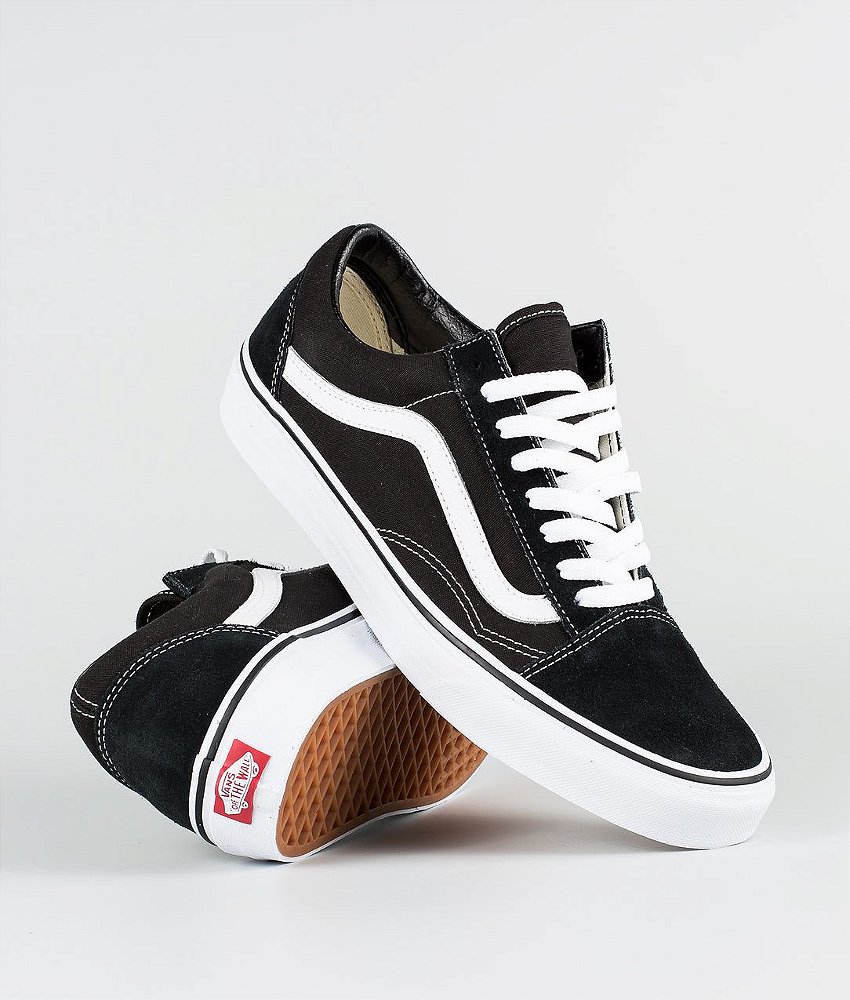 tênis vans old skool black white vn000d3hy28