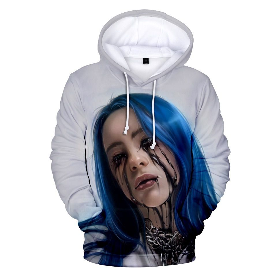 moletom da billie eilish