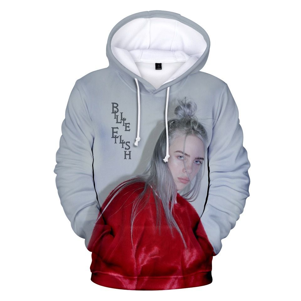 blusa moletom billie eilish