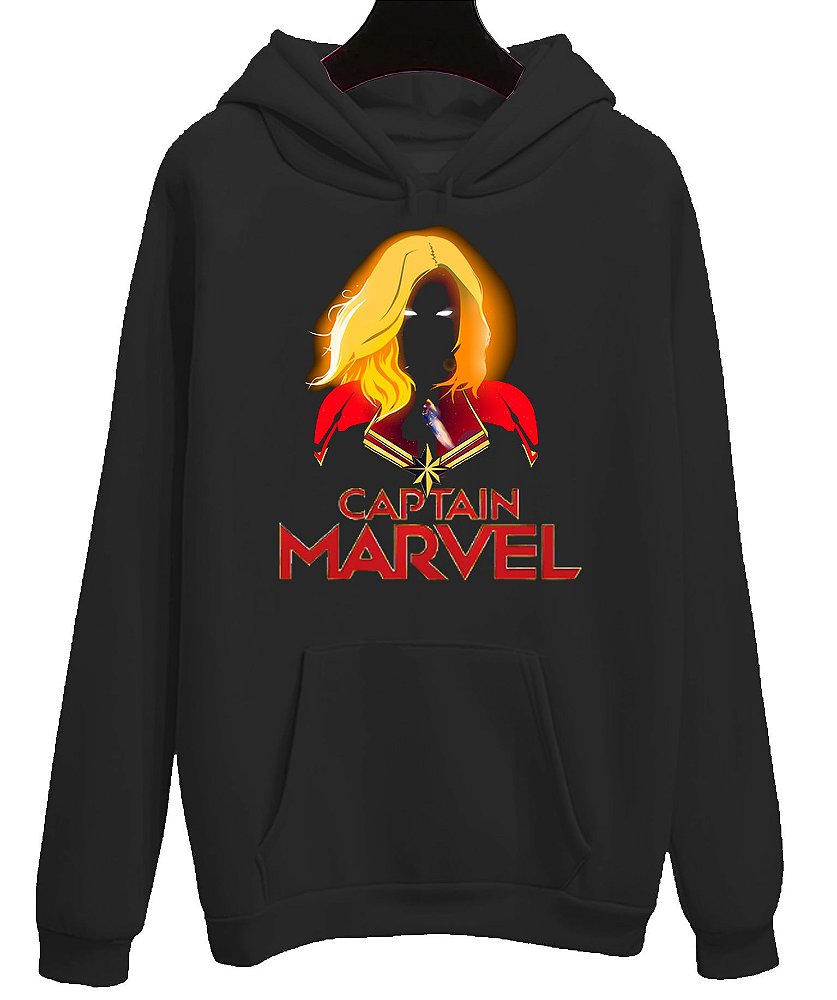 moletom capita marvel