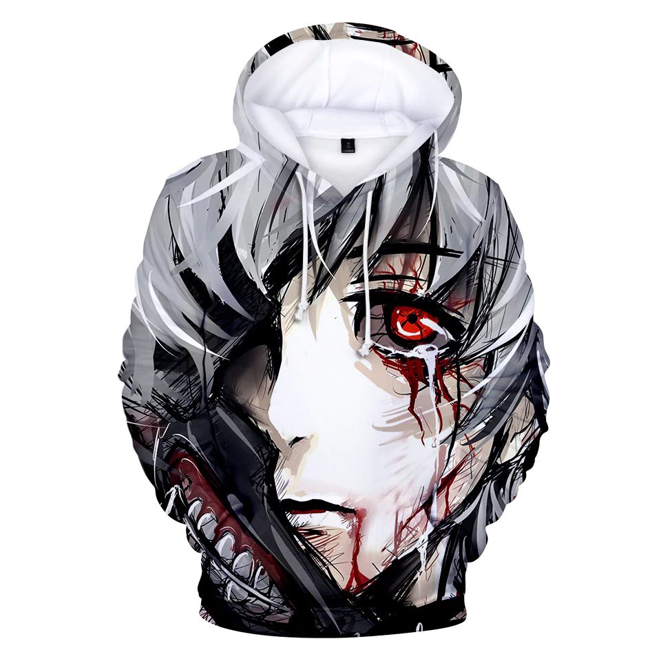 blusa de frio kaneki