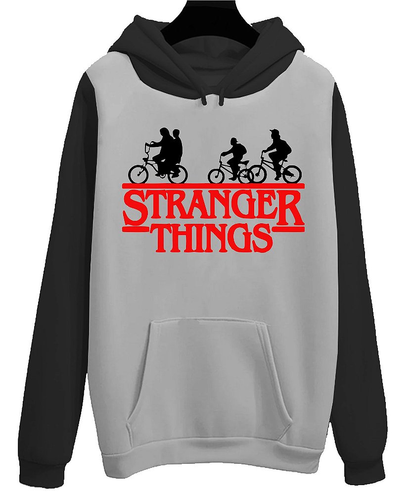 moletom da serie stranger things