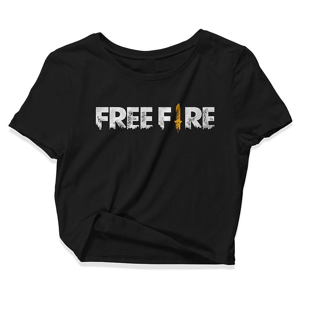 blusa de frio free fire feminina