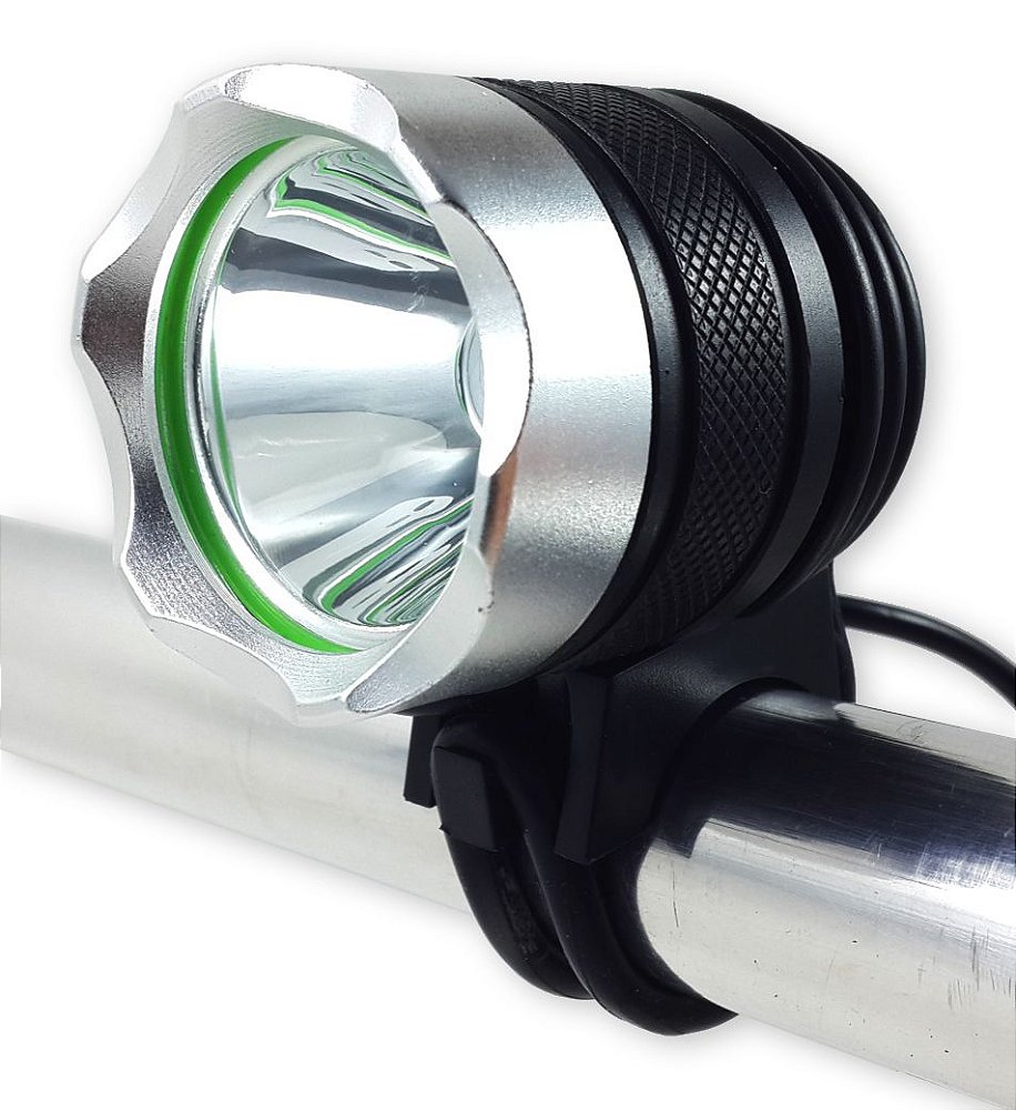 Farol para bike com bateria Clearance