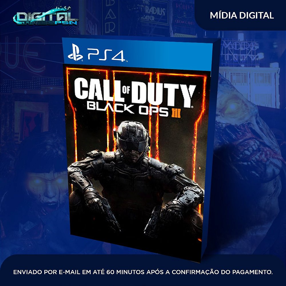 Call of duty black ops 3 ps4 как играть