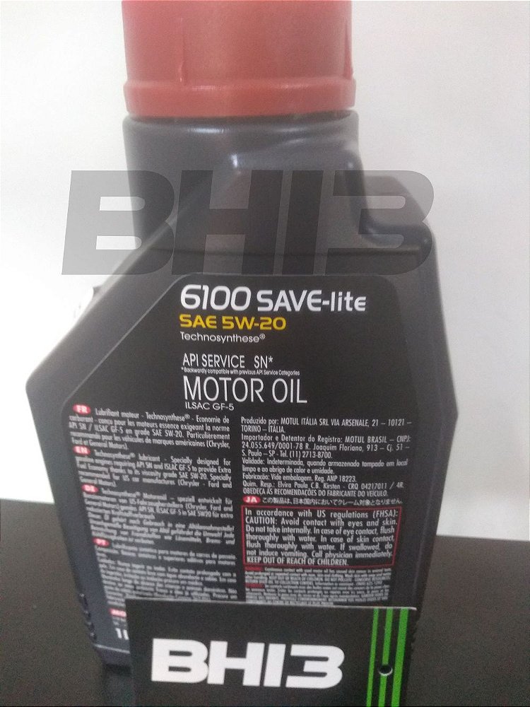 Motul 5w20 ford
