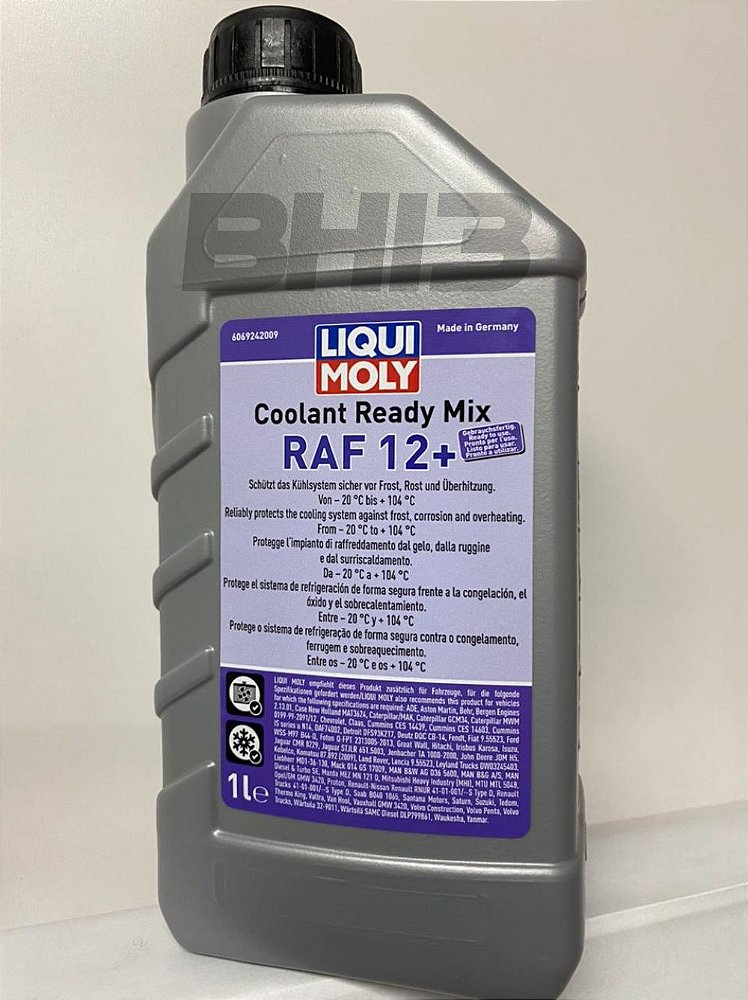 Aditivo Radiador Liqui Moly Coolant Raf 12 G12 G12 Evo BH13 Walk aditivo-radiador-liqui-moly-coolant-raf-12-g12-g12-evo-bh13-walk
