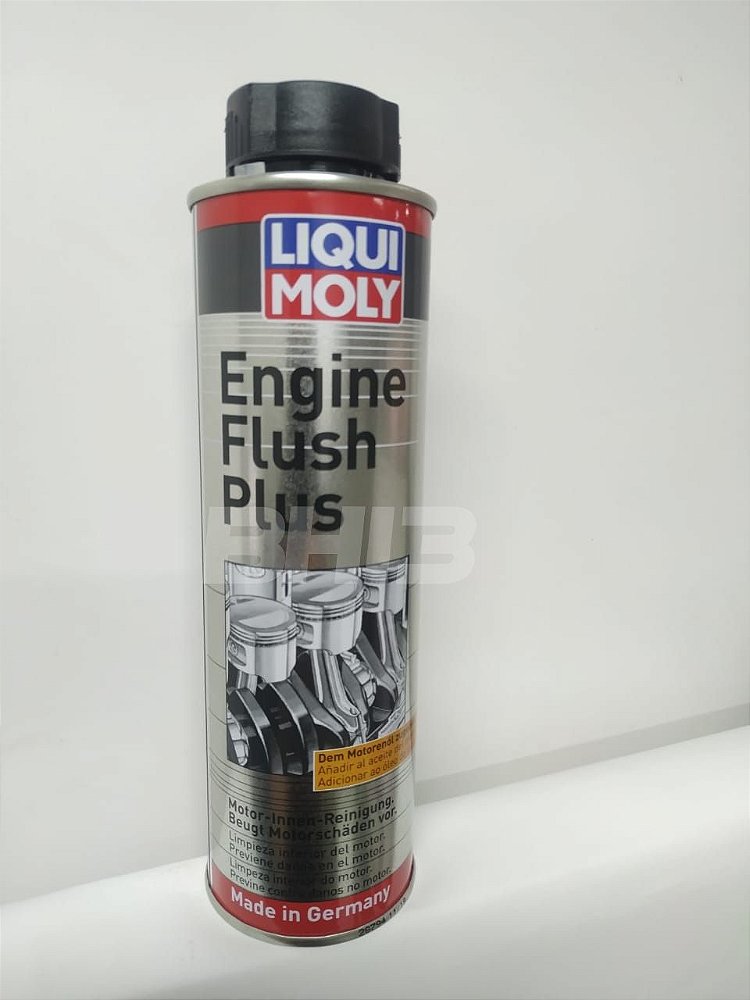Liqui Moly Engine Flush Plus Frasco 300ml BH13 Walk Machine A Casa do