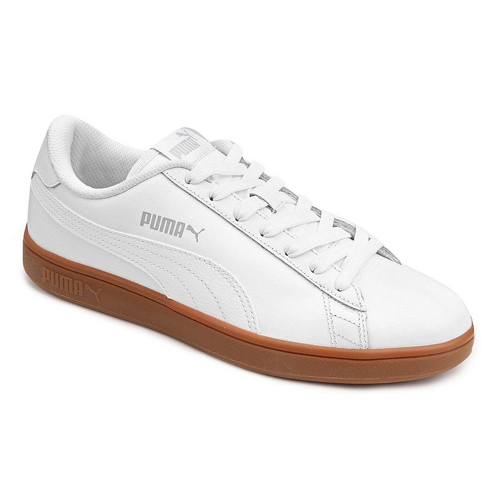 tenis de couro puma