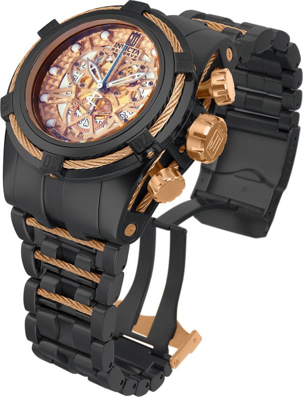 invicta skeleton zeus
