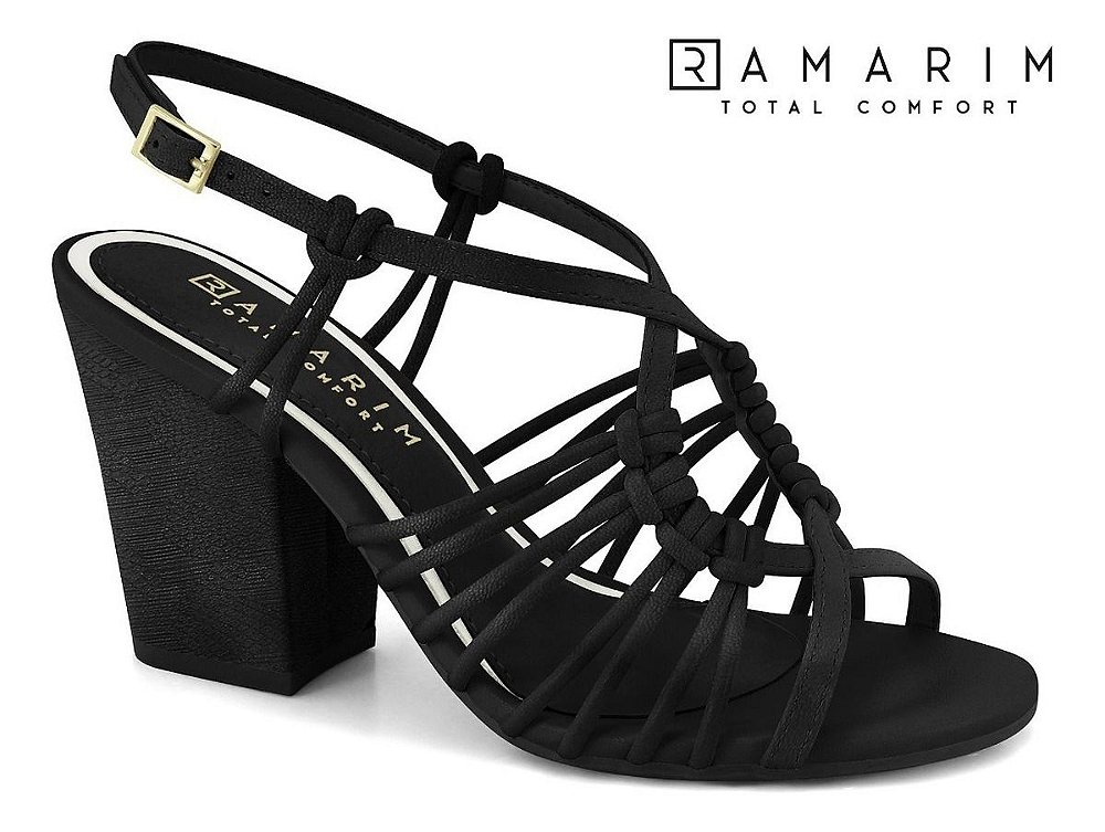 sapato boneca ramarim total confort