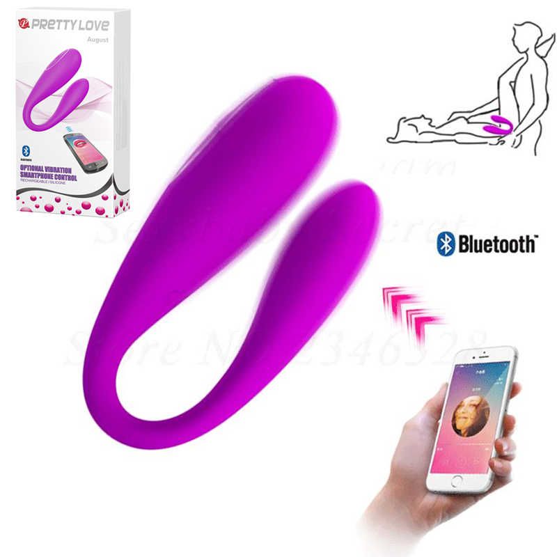 Pretty Love August Vibrador Para Casal Com Controle Por Smartphone