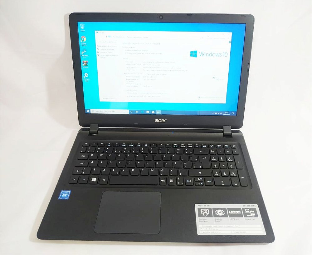 Acer Aspire Es 15 Lettore Cd