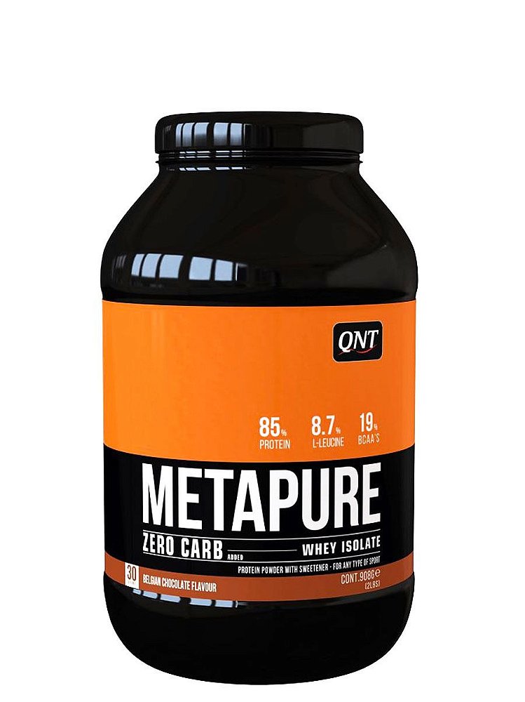 Metapure Zero Carb 1Kg QNT ( Whey Protein Isolado ) - Loja da Nutrição
