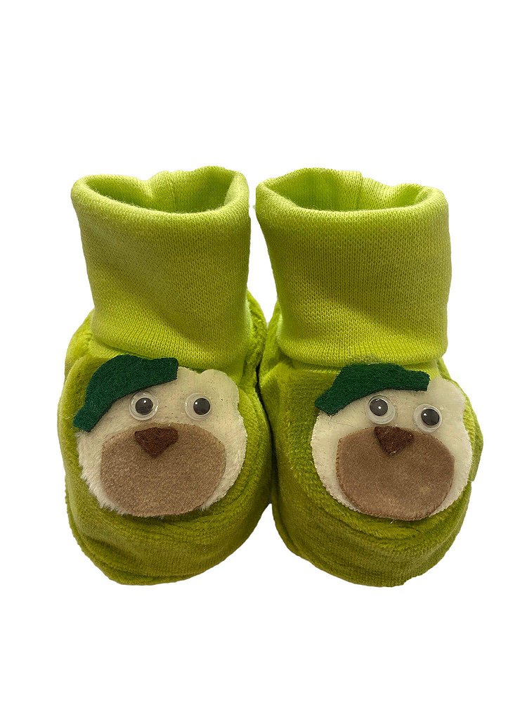 Sapatinho Bebê Menino Verde Lessa Kids - Sereia Kids |Roupas de Bebê e  Acessórios