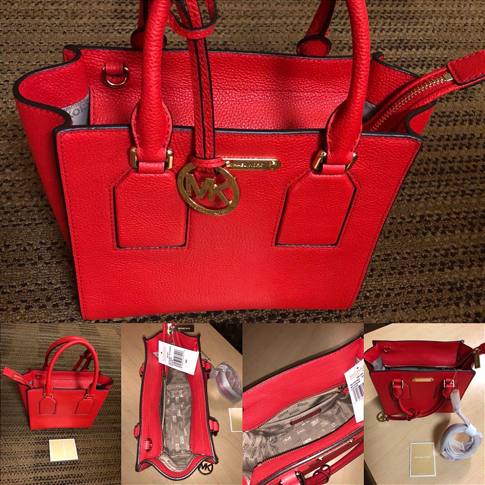 Bolsa Michael Kors Selma Lg Tz Nude Compre Agora Dafiti Brasil