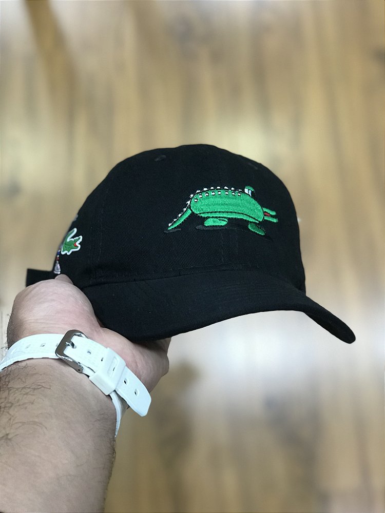 Boné lacoste cartoon Clearance