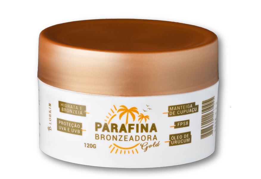 Parafina Bronzeadora, Parafina Bronze cor do Verão, Bronzeamento Natur