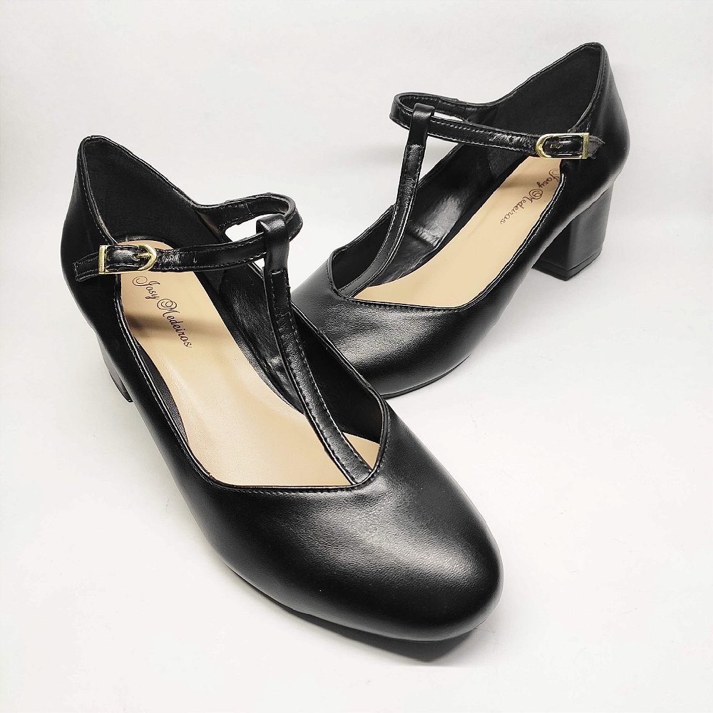 Scarpin boneca salto baixo Clearance