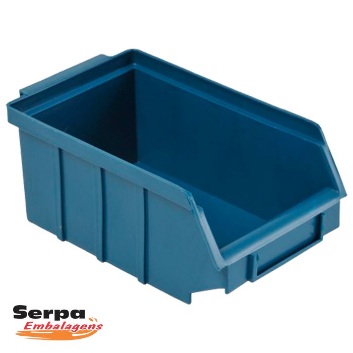 Serpa - Caixa Organizadora Plástica CP 03 / CP 05 / CP 07 - Serpa  Embalagens e Papelaria - Utilidades, Limpeza e Escritório