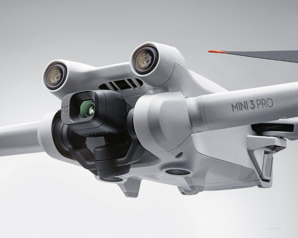 Drone Dji Mini 3 Pro DJI RC Tecno Drones A Mais Completa Loja de