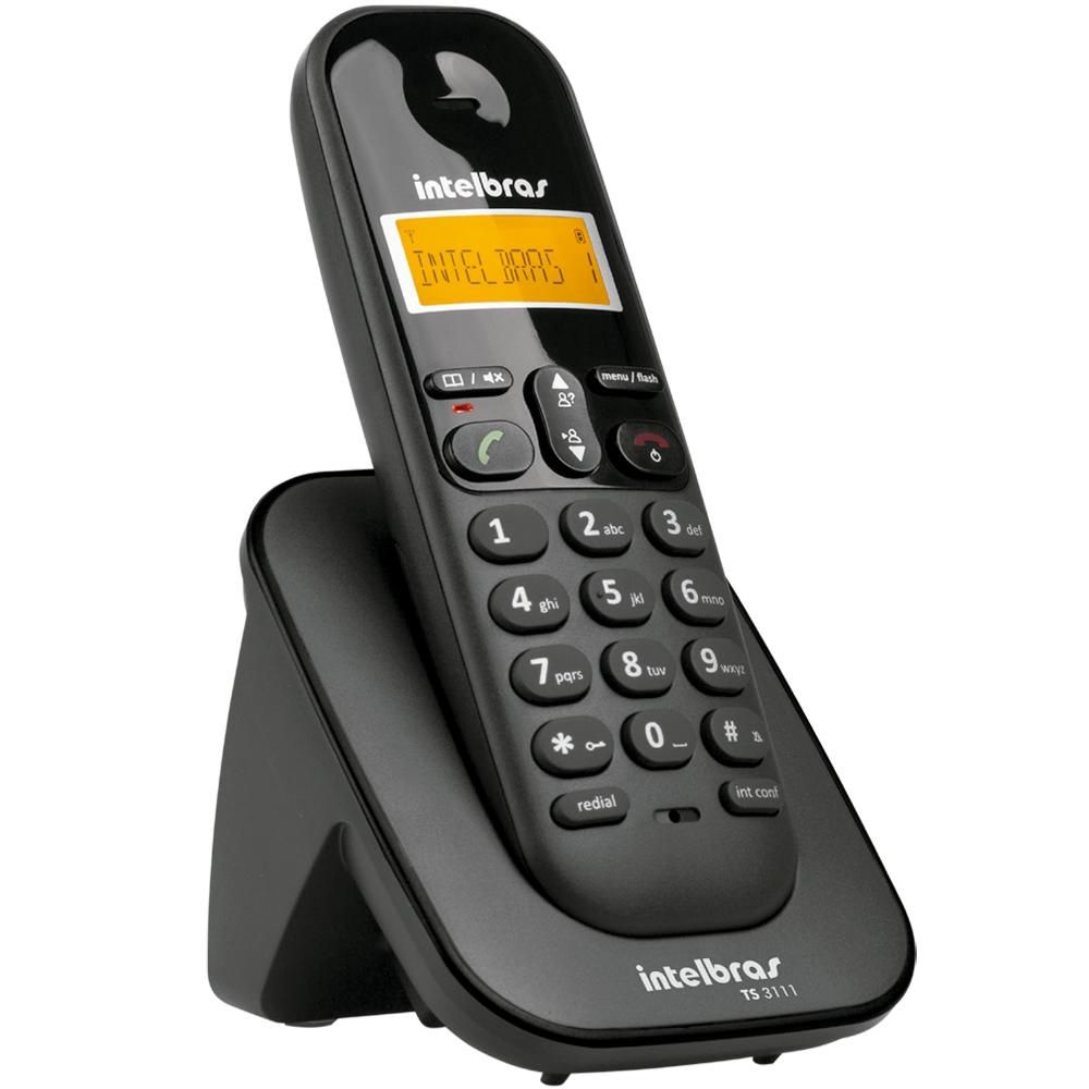 Telefone E Ramal Sem Fio Ts 3112 Intelbras Infope as Super Loja De 