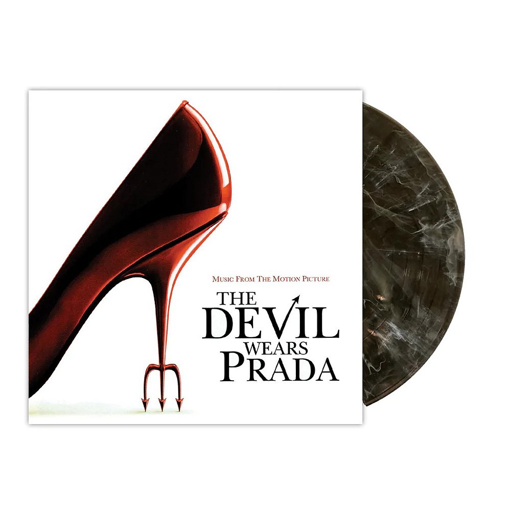 O Diabo veste Prada (trilha sonora do filme) LP DISCO DE VINIL - DooDoo