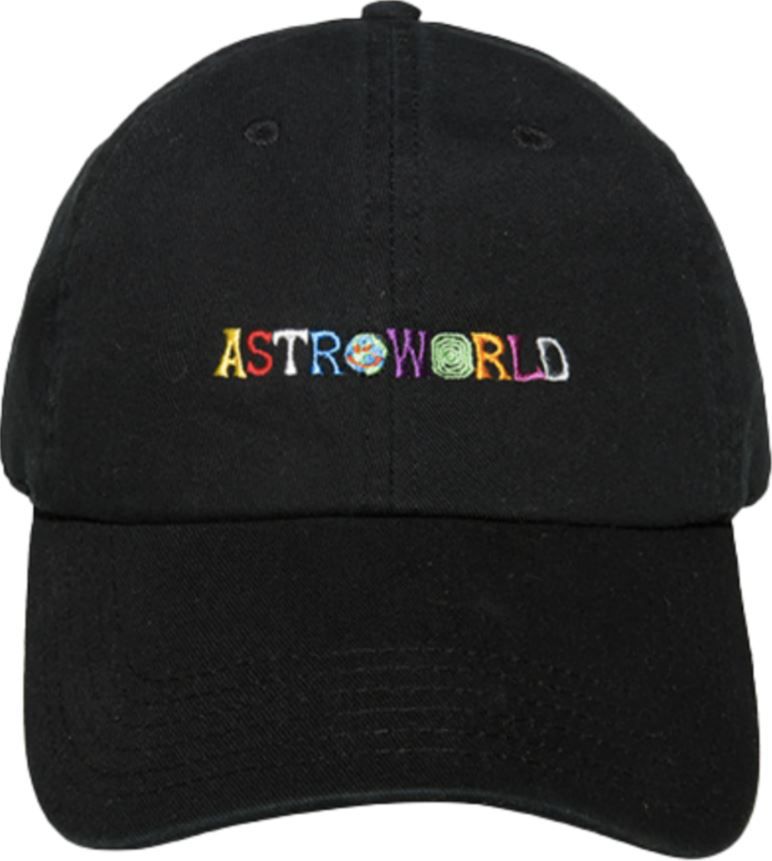 Travis Scott Astroworld Hat Black - Light Up Co. - Hype Streetwear -  Ofertas Online