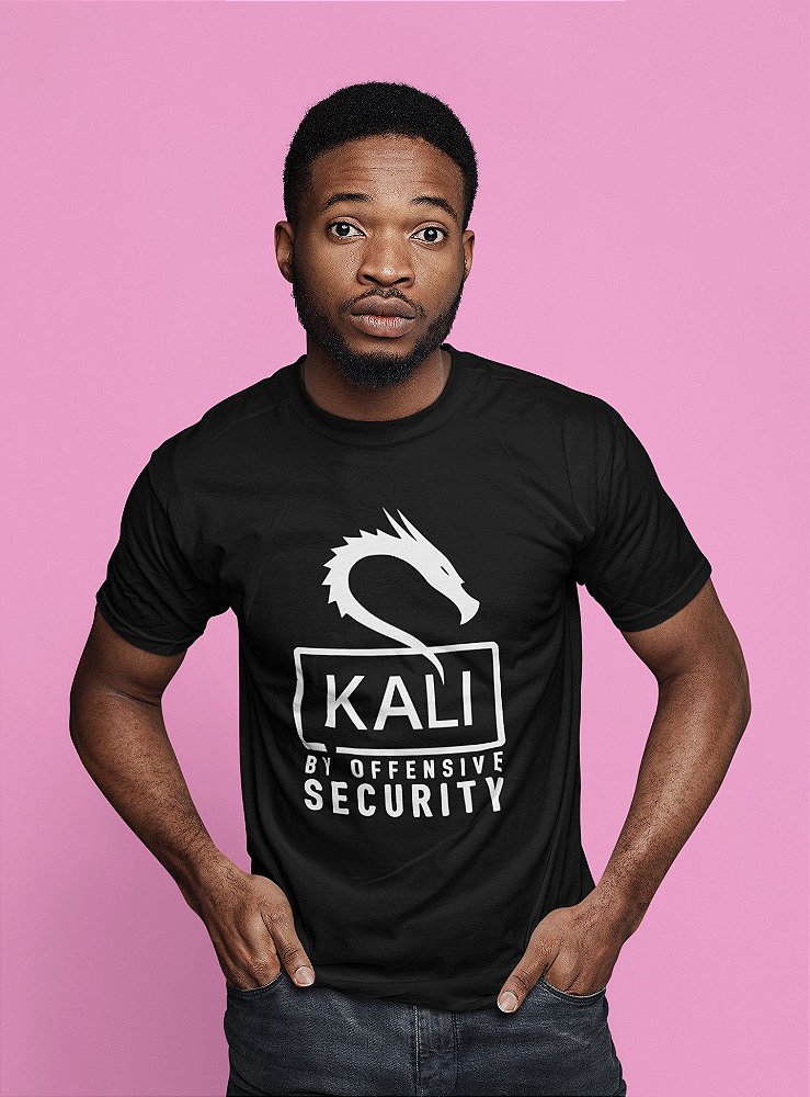 Camiseta Kali Linux - Imaginário Nerd & Geek | Camisetas Nerd & Hacker |  Confira o frete grátis.‎