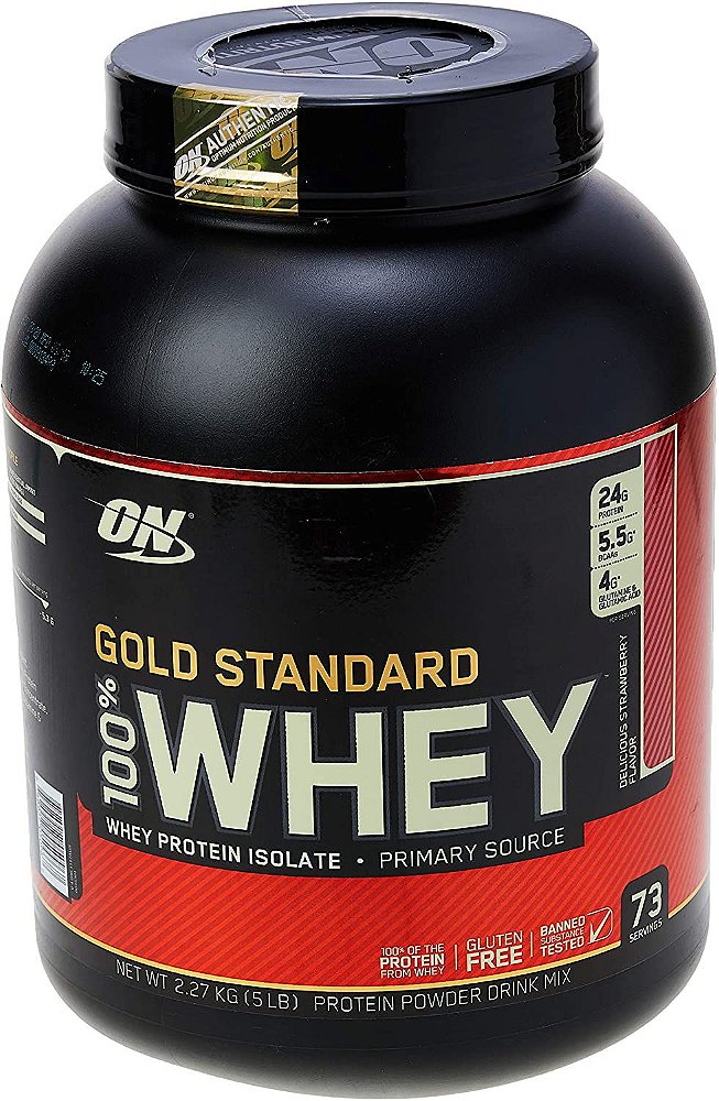 Whey Protein Gold Standard (2.270g) Optimum Nutrition - Construindo seu  corpo