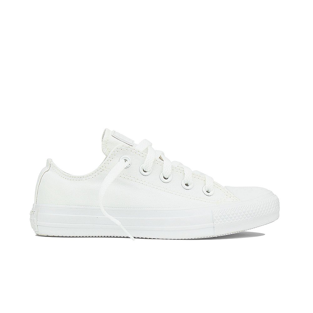 all star monochrome branco