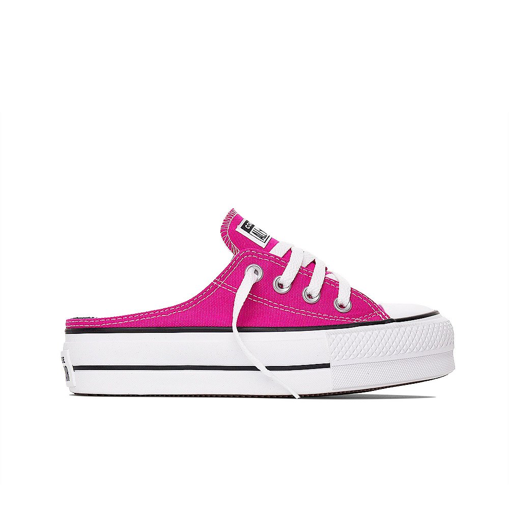 Tênis Converse All Star Chuck Taylor Lift Plataforma Mule - Pink Fluor -  NYM STORE - Oficial