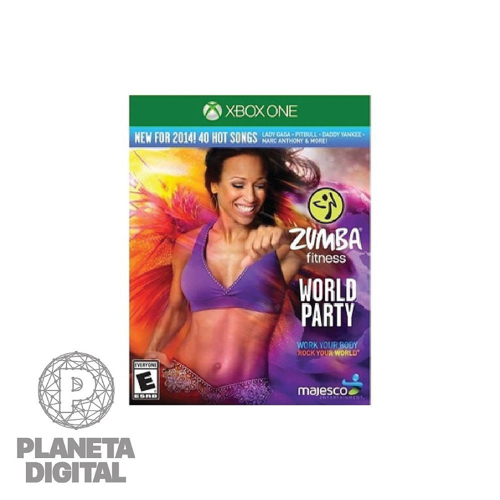 Jogo Zumba Fitness: World Party para Xbox One Dança - MAJESCO - Loja  Planeta Digital